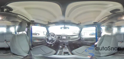 2018 Jeep Wrangler Unlimited Sport from USA, damaged, VIN 1C4HJXDN1JW264101